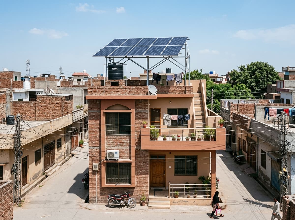 4 kW Home Solar System