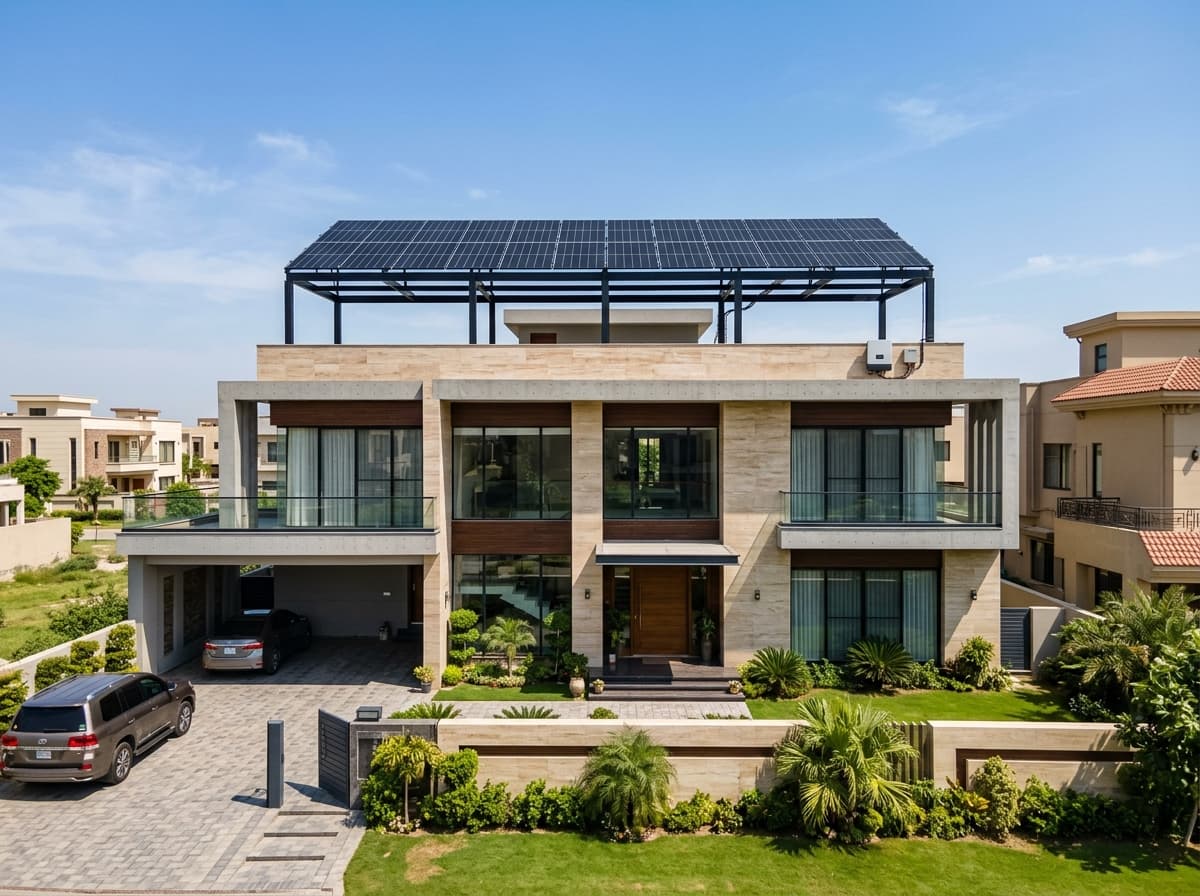 8 kW High-Comfort Solar System