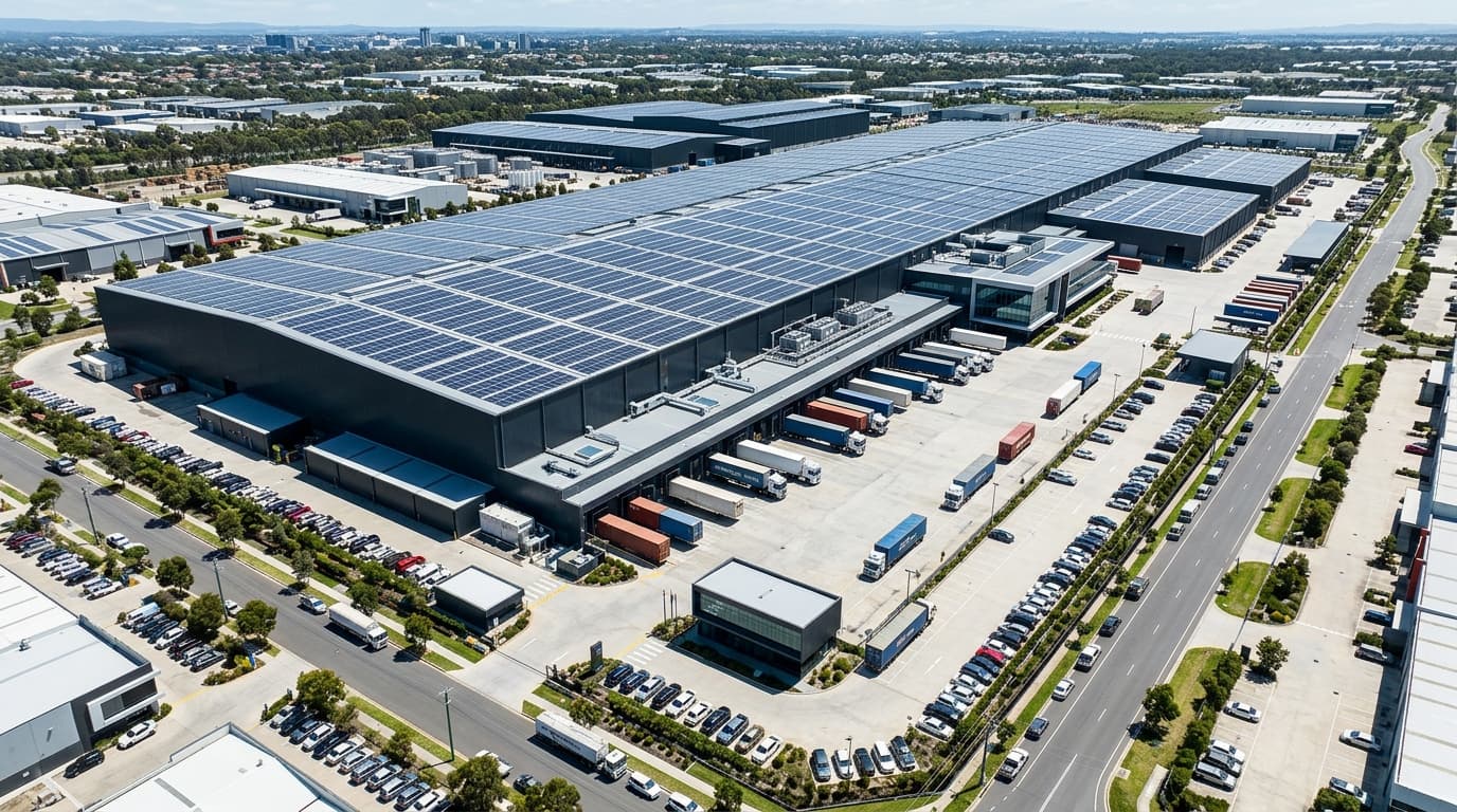 100 kW Industrial Plant