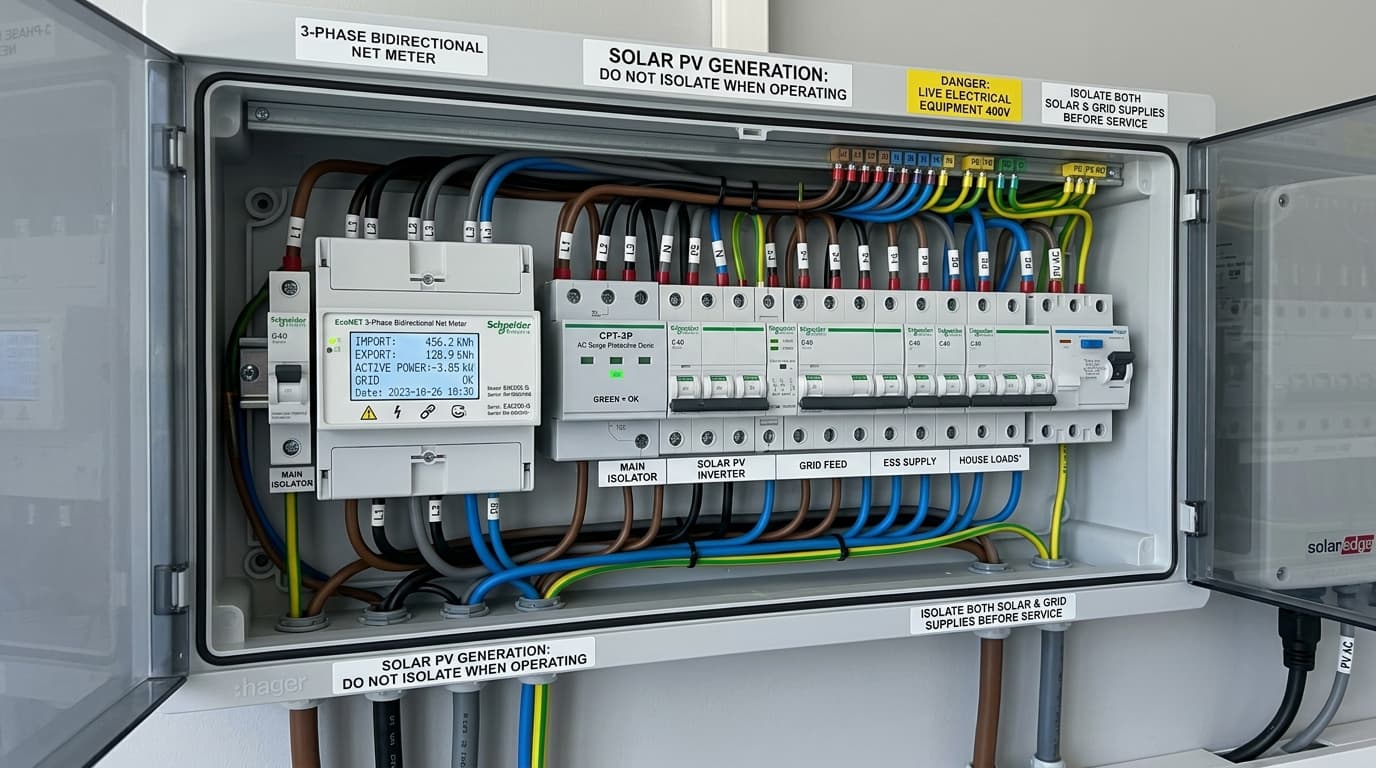 Industrial MEPCO Green Net-Metering