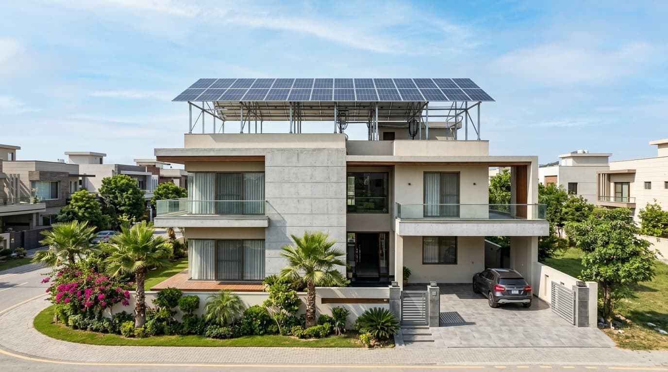 10 kW Home Solar System